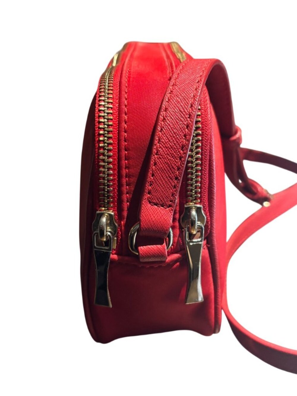 Kate Spade Kallie Classic Nylon Crossbody Bag  Garnet - Picture 4 of 8